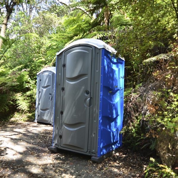 porta potty in Merced County for short and long term use